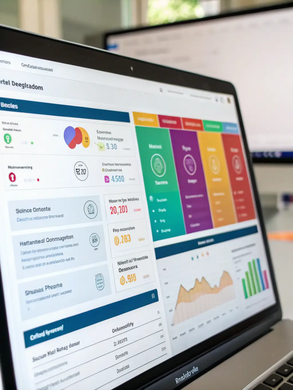 An image showing a streamlined digital platform used by Expoline to manage candidate applications and track recruitment progress.